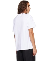 JW Anderson White Anchor T Shirt