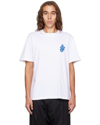 JW Anderson White Anchor T Shirt