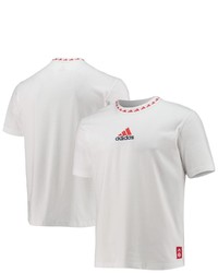 adidas White Bayern Munich Icons Roready T Shirt
