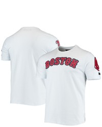 PRO STANDARD White Boston Red Sox Team Logo T Shirt At Nordstrom