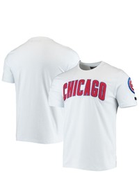 PRO STANDARD White Chicago Cubs Team Logo T Shirt At Nordstrom