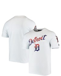 PRO STANDARD White Detroit Tigers Red White Blue T Shirt At Nordstrom