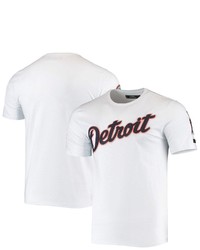 PRO STANDARD White Detroit Tigers White Collection T Shirt At Nordstrom