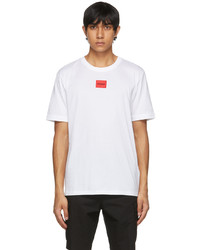 Hugo White Diragolino212 T Shirt