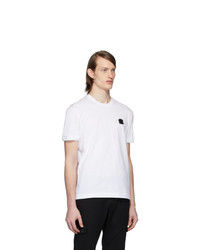 Dolce and Gabbana White Dna T Shirt