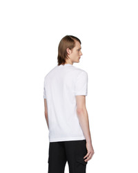 Dolce and Gabbana White Dna T Shirt