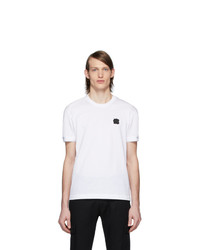 Dolce and Gabbana White Dna T Shirt