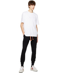 Lanvin White Embroidered T Shirt
