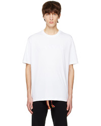 Lanvin White Embroidered T Shirt