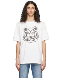 Kenzo White K Tiger T Shirt