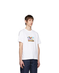 Carne Bollente White Leaking Beauty T Shirt