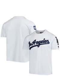 PRO STANDARD White Los Angeles Dodgers Team Logo T Shirt At Nordstrom