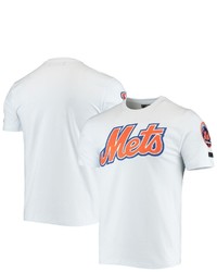 PRO STANDARD White New York Mets Team Logo T Shirt At Nordstrom