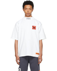 Heron Preston White Periodic Logo T Shirt