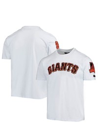 PRO STANDARD White San Francisco Giants Team Logo T Shirt At Nordstrom