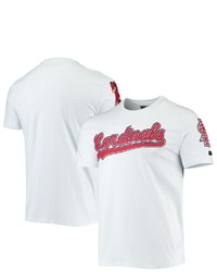 PRO STANDARD White St Louis Cardinals Team Logo T Shirt At Nordstrom
