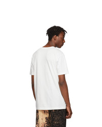 Heron Preston White Style Dots Regular T Shirt