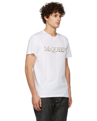 Alexander McQueen White T Shirt