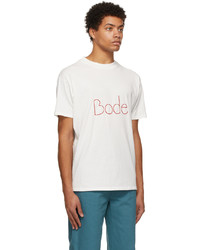 Bode White T Shirt