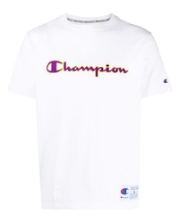 Carhartt WIP X Champion Embroidered Logo T Shirt