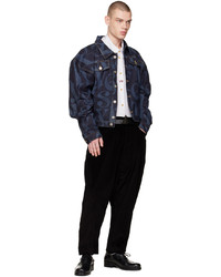 Vivienne Westwood Blue Boxer Denim Jacket