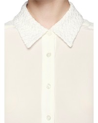 Nobrand Brett Embroidered Collar Shirt