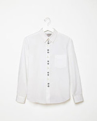 Comme des Garcons Comme Des Garons Girl Embroidered Button Up Shirt