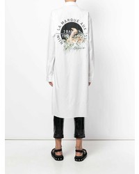 Y-3 Embroidered Back Mid Length Shirt