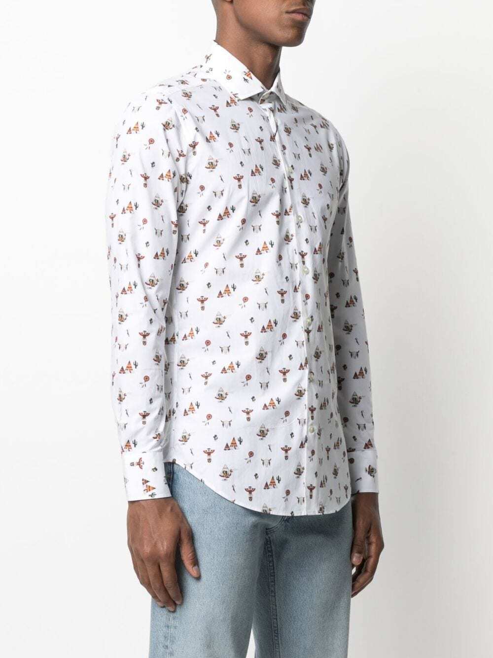 Etro Embroidered Button Down Shirt, $180 | farfetch.com | Lookastic