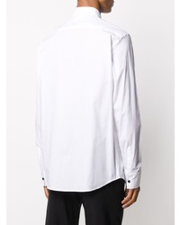 Karl Lagerfeld Embroidered Logo Dress Shirt