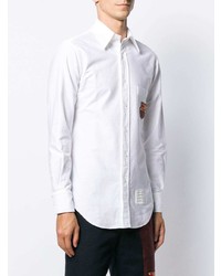 Thom Browne Fcb Classic Embroidery Patch Shirt
