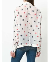 Rag & Bone Star Embroidered Shirt