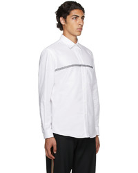 Burberry White Oxford Shirt