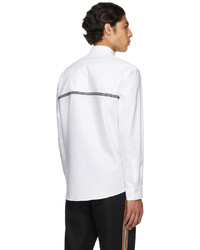 Burberry White Oxford Shirt