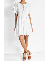 The Kooples Embroidered Cotton Dress