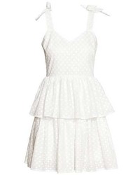 H&M Embroidered Cotton Dress