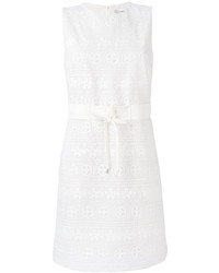 RED Valentino Embroidered Dress