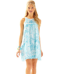 Lilly Pulitzer Alice Sleeveless Trapeze Dress