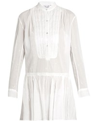 Thierry Colson Lizbeth Embroidered Cotton Dress