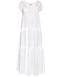 Thierry Colson Paola Dandelion Embroidered Cotton Dress