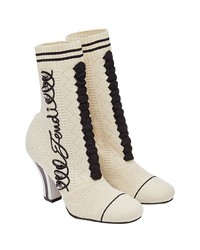 Fendi Laced Sock Boots