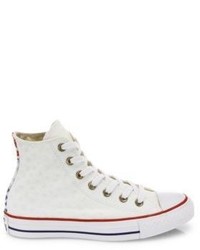 Converse Chuck Taylor All Star Star Embroidered High Top Sneakers