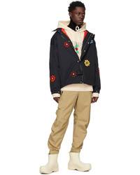 Moncler Genius 1 Moncler Jw Anderson Off White Hoodie