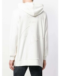 Ih Nom Uh Nit Embroidered Zipped Hoodie