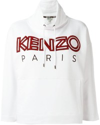 Kenzo Paris Embroidered Sweatshirt