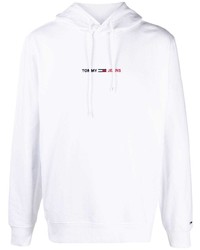 Tommy Jeans Logo Embroidered Hoodie