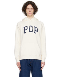 Pop Trading Company Off White Arch Hoodie