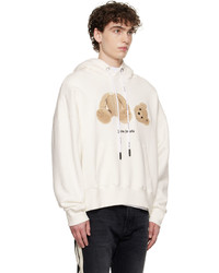 Palm Angels Off White Bear Hoodie