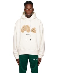 Palm Angels Off White Bear Hoodie