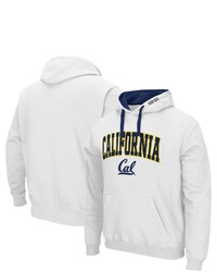 Colosseum White Cal Bears Arch Logo 20 Pullover Hoodie At Nordstrom